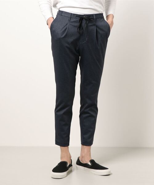 ABAHOUSE（アバハウス）の「Circle Mova ポンチツイルプリント パンツ（その他パンツ・メンズ・ネイビー/アイボリー/ブルー/グレー・44/46/48）」の4枚目の写真