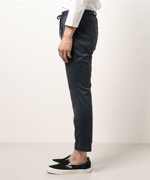 ABAHOUSE（アバハウス）の「Circle Mova ポンチツイルプリント パンツ（その他パンツ・メンズ・ネイビー/アイボリー/ブルー/グレー・44/46/48）」の5枚目の写真