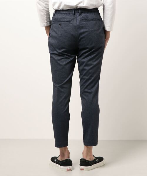 ABAHOUSE（アバハウス）の「Circle Mova ポンチツイルプリント パンツ（その他パンツ・メンズ・ネイビー/アイボリー/ブルー/グレー・44/46/48）」の6枚目の写真