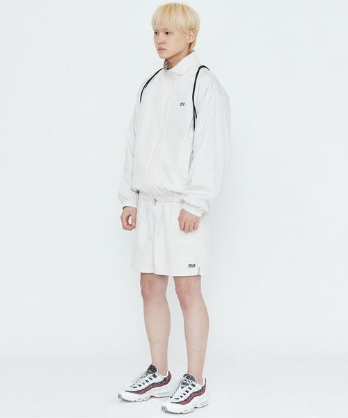LMCの「【LMC】IDEAL TRACK JACKET / アイディール ナイロン トラック ジャケット(ナイロンジャケット・メンズ・グレー/ブラック/クリーム・SMALL/LARGE/MEDIUM)」の10枚目の写真