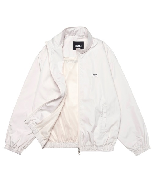 LMCの「【LMC】IDEAL TRACK JACKET / アイディール ナイロン トラック ジャケット(ナイロンジャケット・メンズ・グレー/ブラック/クリーム・SMALL/LARGE/MEDIUM)」の16枚目の写真