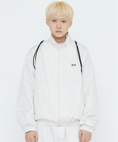 LMCの「【LMC】IDEAL TRACK JACKET / アイディール ナイロン トラック ジャケット(ナイロンジャケット・メンズ・グレー/ブラック/クリーム・SMALL/LARGE/MEDIUM)」の15枚目の写真