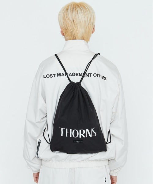 LMCの「【LMC】IDEAL TRACK JACKET / アイディール ナイロン トラック ジャケット(ナイロンジャケット・メンズ・グレー/ブラック/クリーム・SMALL/LARGE/MEDIUM)」の20枚目の写真