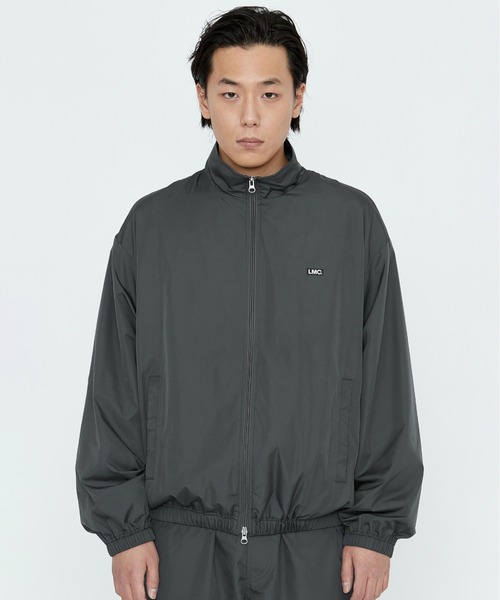 LMCの「【LMC】IDEAL TRACK JACKET / アイディール ナイロン トラック ジャケット(ナイロンジャケット・メンズ・グレー/ブラック/クリーム・SMALL/LARGE/MEDIUM)」の18枚目の写真