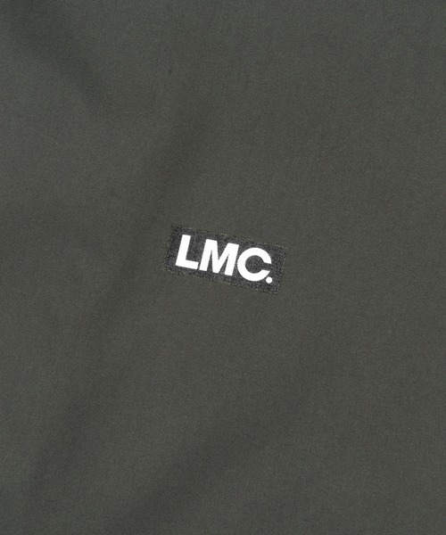 LMCの「【LMC】IDEAL TRACK JACKET / アイディール ナイロン トラック ジャケット(ナイロンジャケット・メンズ・グレー/ブラック/クリーム・SMALL/LARGE/MEDIUM)」の9枚目の写真