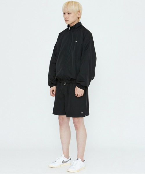 LMCの「【LMC】IDEAL TRACK JACKET / アイディール ナイロン トラック ジャケット(ナイロンジャケット・メンズ・グレー/ブラック/クリーム・SMALL/LARGE/MEDIUM)」の12枚目の写真