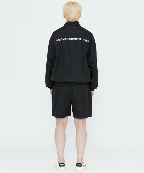 LMCの「【LMC】IDEAL TRACK JACKET / アイディール ナイロン トラック ジャケット(ナイロンジャケット・メンズ・グレー/ブラック/クリーム・SMALL/LARGE/MEDIUM)」の22枚目の写真