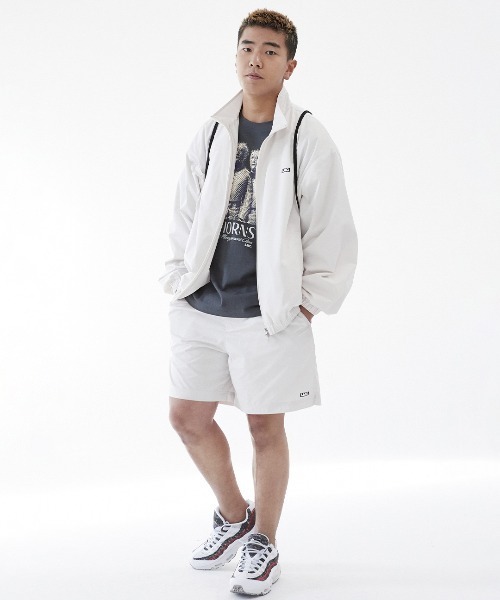 LMCの「【LMC】IDEAL TRACK JACKET / アイディール ナイロン トラック ジャケット(ナイロンジャケット・メンズ・グレー/ブラック/クリーム・SMALL/LARGE/MEDIUM)」の5枚目の写真