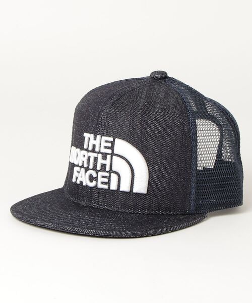 THE NORTH FACE（ザノースフェイス）の「THE NORTH FACE/ノースフェイス キッズ キャップ NNJ01912（キャップ・キッズ・ブラック/ネイビー/オレンジ/グリーン/レッド・M/L）」の4枚目の写真
