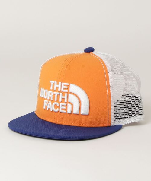 THE NORTH FACE（ザノースフェイス）の「THE NORTH FACE/ノースフェイス キッズ キャップ NNJ01912（キャップ・キッズ・ブラック/ネイビー/オレンジ/グリーン/レッド・M/L）」の5枚目の写真