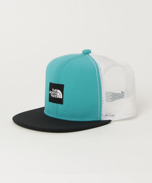 THE NORTH FACE（ザノースフェイス）の「THE NORTH FACE/ノースフェイス キッズ キャップ NNJ01912（キャップ・キッズ・ブラック/ネイビー/オレンジ/グリーン/レッド・M/L）」の3枚目の写真