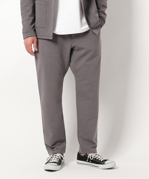 THE SHOP TK （ザ ショップ ティーケー ）の「◆SMART MOVE テーパードパンツ（その他パンツ・メンズ・グレー系/ブラウン系その他2/ネイビー系/グレー系1/ネイビー系1/グレー系4・01/02/03/04/05）」の2枚目の写真