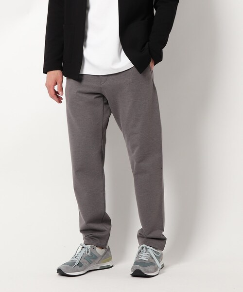 THE SHOP TK （ザ ショップ ティーケー ）の「◆SMART MOVE テーパードパンツ（その他パンツ・メンズ・グレー系/ブラウン系その他2/ネイビー系/グレー系1/ネイビー系1/グレー系4・01/02/03/04/05）」の4枚目の写真