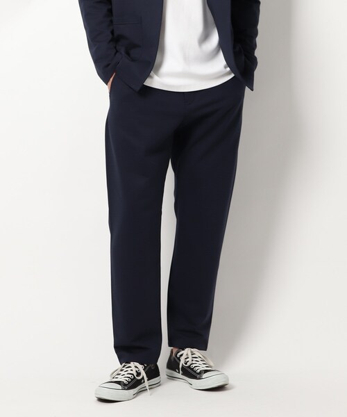 THE SHOP TK （ザ ショップ ティーケー ）の「◆SMART MOVE テーパードパンツ（その他パンツ・メンズ・グレー系/ブラウン系その他2/ネイビー系/グレー系1/ネイビー系1/グレー系4・01/02/03/04/05）」の6枚目の写真