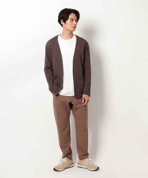 THE SHOP TK （ザ ショップ ティーケー ）の「◆SMART MOVE テーパードパンツ（その他パンツ・メンズ・グレー系/ブラウン系その他2/ネイビー系/グレー系1/ネイビー系1/グレー系4・01/02/03/04/05）」の17枚目の写真