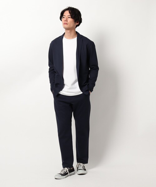 THE SHOP TK （ザ ショップ ティーケー ）の「◆SMART MOVE テーパードパンツ（その他パンツ・メンズ・グレー系/ブラウン系その他2/ネイビー系/グレー系1/ネイビー系1/グレー系4・01/02/03/04/05）」の11枚目の写真