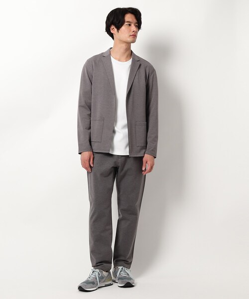 THE SHOP TK （ザ ショップ ティーケー ）の「◆SMART MOVE テーパードパンツ（その他パンツ・メンズ・グレー系/ブラウン系その他2/ネイビー系/グレー系1/ネイビー系1/グレー系4・01/02/03/04/05）」の21枚目の写真