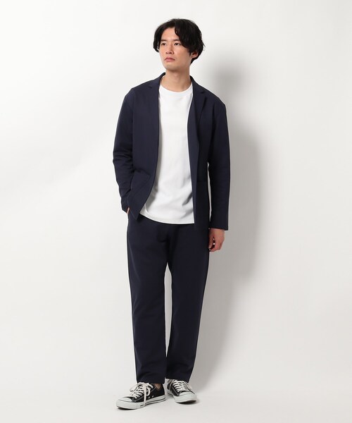 THE SHOP TK （ザ ショップ ティーケー ）の「◆SMART MOVE テーパードパンツ（その他パンツ・メンズ・グレー系/ブラウン系その他2/ネイビー系/グレー系1/ネイビー系1/グレー系4・01/02/03/04/05）」の9枚目の写真