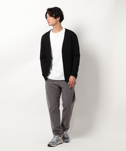 THE SHOP TK （ザ ショップ ティーケー ）の「◆SMART MOVE テーパードパンツ（その他パンツ・メンズ・グレー系/ブラウン系その他2/ネイビー系/グレー系1/ネイビー系1/グレー系4・01/02/03/04/05）」の15枚目の写真