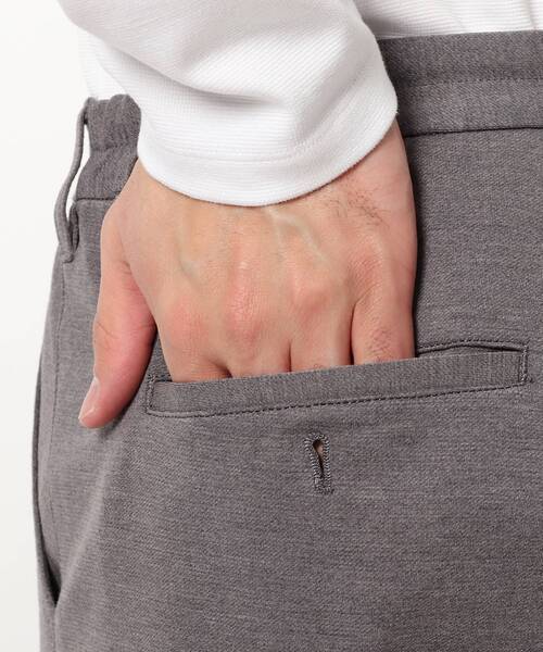 THE SHOP TK （ザ ショップ ティーケー ）の「◆SMART MOVE テーパードパンツ（その他パンツ・メンズ・グレー系/ブラウン系その他2/ネイビー系/グレー系1/ネイビー系1/グレー系4・01/02/03/04/05）」の10枚目の写真
