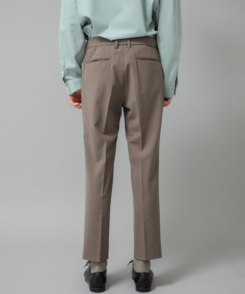 city（シティ）の「スーパーテーパードパンツ/SUPER TAPERED PANTS（スラックス・メンズ・ブラック/グレイッシュベージュ/ブラウン・3/2/1）」の19枚目の写真