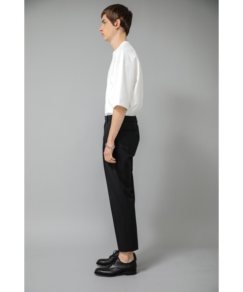 city（シティ）の「スーパーテーパードパンツ/SUPER TAPERED PANTS（スラックス・メンズ・ブラック/グレイッシュベージュ/ブラウン・3/2/1）」の12枚目の写真