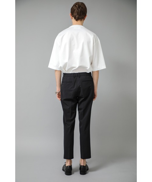 city（シティ）の「スーパーテーパードパンツ/SUPER TAPERED PANTS（スラックス・メンズ・ブラック/グレイッシュベージュ/ブラウン・3/2/1）」の13枚目の写真