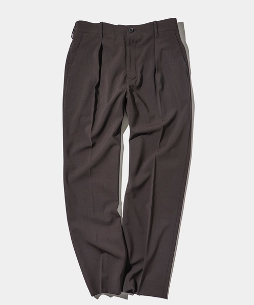 city（シティ）の「スーパーテーパードパンツ/SUPER TAPERED PANTS（スラックス・メンズ・ブラック/グレイッシュベージュ/ブラウン・3/2/1）」の5枚目の写真