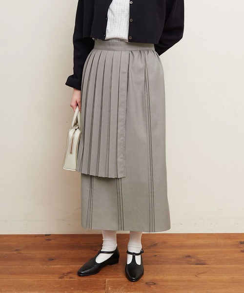 fig londonフィグロンドン Tストラップ フラットシューズ ブラック S fig London（フィグロンドン）の「Tstrap shoes（パンプス