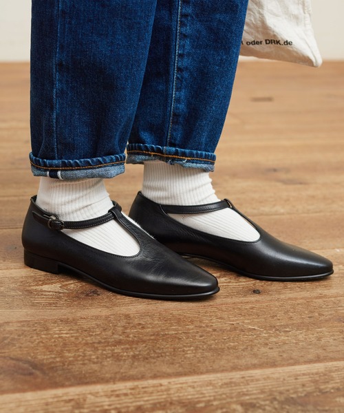 fig London（フィグロンドン）の「Tstrap shoes（パンプス