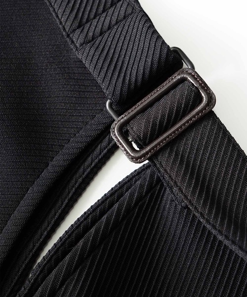 SHAREEF（シャリーフ）の「RIDGE TWILL SEPARATE SLEEVE PO（Tシャツ/カットソー・メンズ・ブラック/ラベンダー/ホワイト・1/3/2）」の17枚目の写真