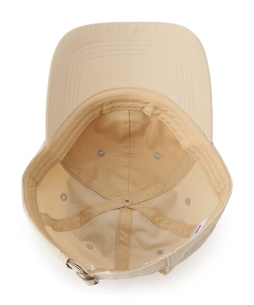 Champion(チャンピオン)の「◆【Champion】ロゴ刺しゅうキャップ(キャップ・レディース・ブラック/アイボリー/ナチュラル/グリーン系・00)」の8枚目の写真