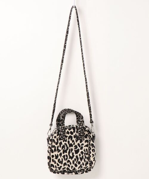 mystic(ミスティック)の「BINDU ChenilleJacquard MiniShoulderPochette(トートバッグ・レディース・キャメル/ベージュ・ONE SIZE)」の6枚目の写真
