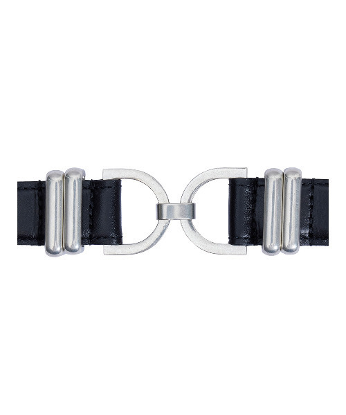 Ameri（アメリ）の「TSUNAGI LEATHER BELT（ベルト）」 - WEAR 