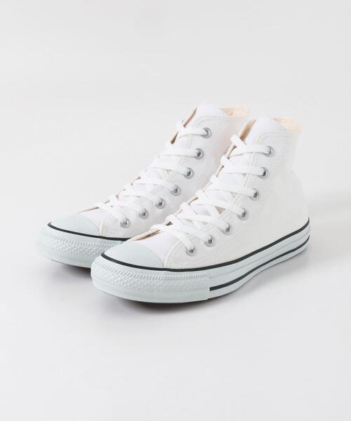 SENSE OF PLACE by URBAN RESEARCH（センスオブプレイスバイアーバンリサーチ）の「CONVERSE　ALLSTARCOLORS HI（スニーカー・レディース・ホワイト/ベージュ・23.5/24.5）」の6枚目の写真