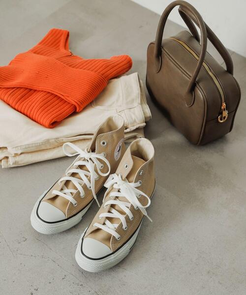 SENSE OF PLACE by URBAN RESEARCH（センスオブプレイスバイアーバンリサーチ）の「CONVERSE　ALLSTARCOLORS HI（スニーカー・レディース・ホワイト/ベージュ・23.5/24.5）」の8枚目の写真