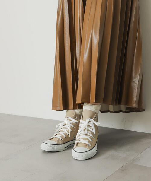 SENSE OF PLACE by URBAN RESEARCH（センスオブプレイスバイアーバンリサーチ）の「CONVERSE　ALLSTARCOLORS HI（スニーカー・レディース・ホワイト/ベージュ・23.5/24.5）」の10枚目の写真