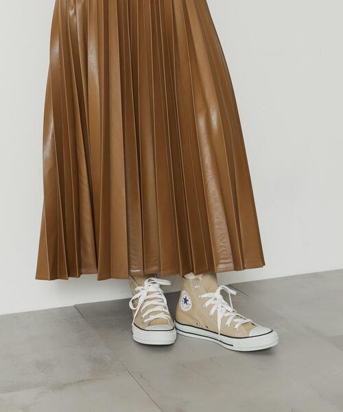 SENSE OF PLACE by URBAN RESEARCH（センスオブプレイスバイアーバンリサーチ）の「CONVERSE　ALLSTARCOLORS HI（スニーカー・レディース・ホワイト/ベージュ・23.5/24.5）」の11枚目の写真