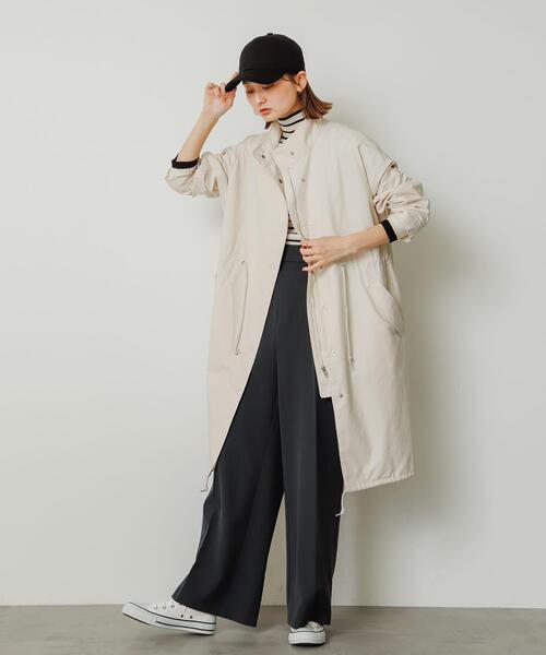 SENSE OF PLACE by URBAN RESEARCH（センスオブプレイスバイアーバンリサーチ）の「CONVERSE　ALLSTARCOLORS HI（スニーカー・レディース・ホワイト/ベージュ・23.5/24.5）」の13枚目の写真