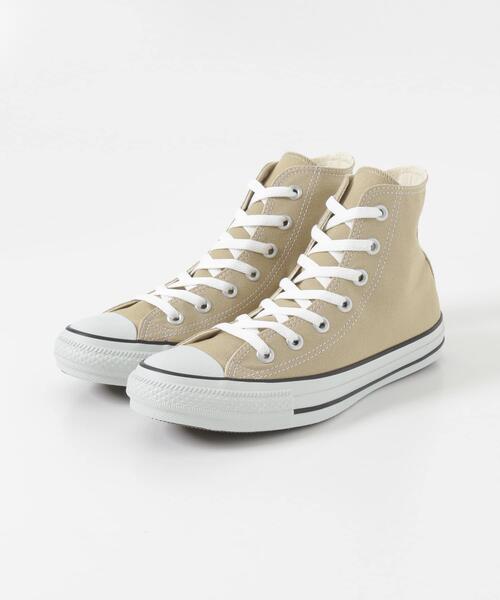 SENSE OF PLACE by URBAN RESEARCH（センスオブプレイスバイアーバンリサーチ）の「CONVERSE　ALLSTARCOLORS HI（スニーカー・レディース・ホワイト/ベージュ・23.5/24.5）」の14枚目の写真
