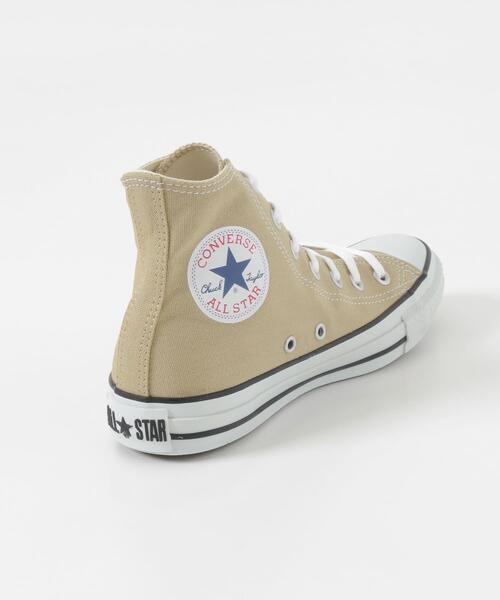 SENSE OF PLACE by URBAN RESEARCH（センスオブプレイスバイアーバンリサーチ）の「CONVERSE　ALLSTARCOLORS HI（スニーカー・レディース・ホワイト/ベージュ・23.5/24.5）」の16枚目の写真