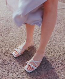 Charles Chaton | リボンサンダル(サンダル)