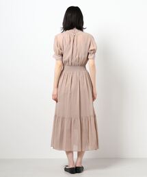 CASA FLINE（カーサフライン）の「ハイネックタックパフスリーブ
