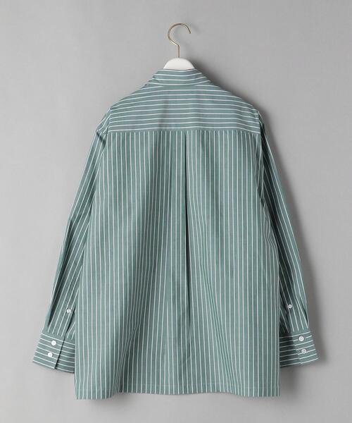 INSCRIRE（アンスクリア）の「＜INSCRIRE＞ストライプシャツ Ψ（シャツ