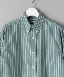 最終値下アンスクリアINSCRIREストライプ ポロシャツショート丈 最終値下アンスクリアINSCRIREストライプ ポロシャツショート丈