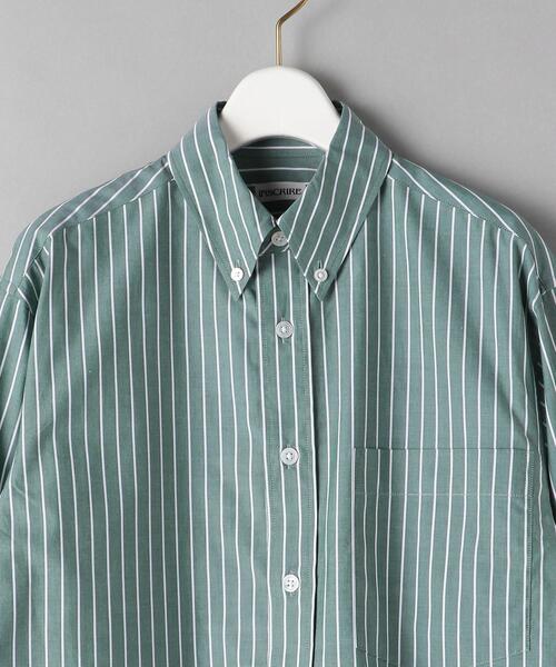 INSCRIRE（アンスクリア）の「＜INSCRIRE＞ストライプシャツ Ψ（シャツ