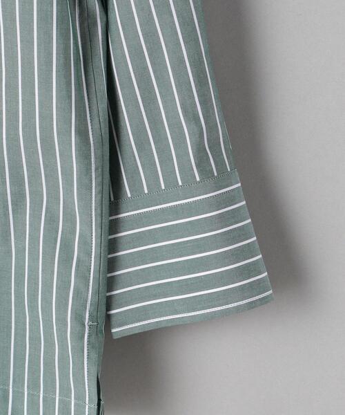 INSCRIRE（アンスクリア）の「＜INSCRIRE＞ストライプシャツ Ψ