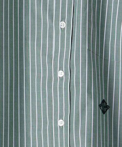INSCRIRE（アンスクリア）の「＜INSCRIRE＞ストライプシャツ Ψ（シャツ