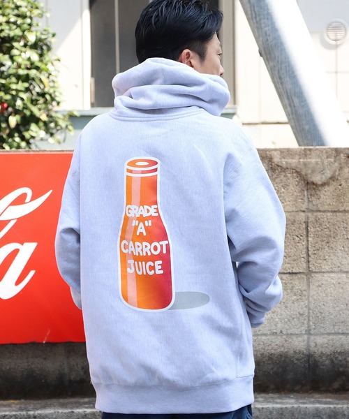 KITH × Looney Tunes Carrot Hoodie 