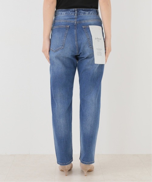 SLOBE IENA（スローブイエナ）の「LE DENIM ストレートデニムパンツ【洗濯機使用可能】◆（デニムパンツ・レディース・ブルー系その他/ネイビー・40/36/38）」の16枚目の写真